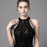 Vestido Maxi Vega Negro