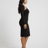 Vestido Midi Vega Negro