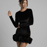Vestido Velora Mini Negro