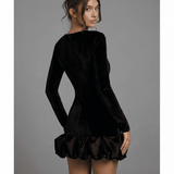 Vestido Mini Velora Negro