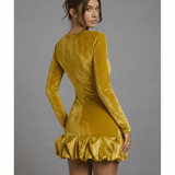 Vestido Mini Velora Amarillo
