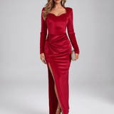 Vestido Maxi Veloura