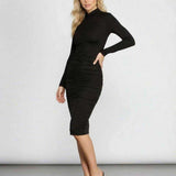 Vestido Midi Velouré