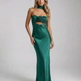 Vestido Maxi Verde