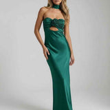 Vestido Maxi Verde