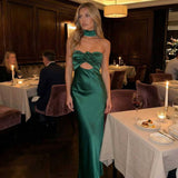 Vestido Maxi Verde