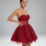 Vestido Mini Rojo Verona