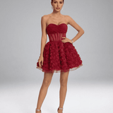 Vestido Mini Rojo Verona