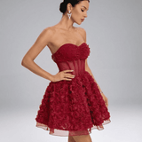 Vestido Mini Rojo Verona