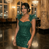 Vestido Mini Verona Verde