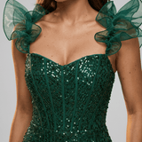 Vestido Mini Verona Verde