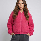 Chaqueta de Forro Polar Berry