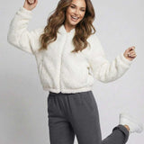 Chaqueta Acogedora de Nieve