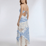Vestido Maxi Azul