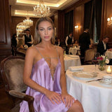 Vestido Mini Celeste