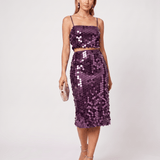 Conjunto de Lentejuelas Lustra