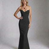 Vestido Maxi Celeste