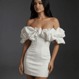 Vestido Mini Celeste