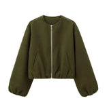 Chaqueta bomber ligera para mujeres
