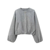 Chaqueta bomber ligera para mujeres