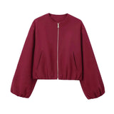 Chaqueta bomber ligera para mujeres