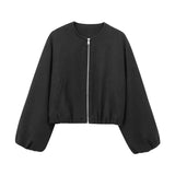 Chaqueta bomber ligera para mujeres