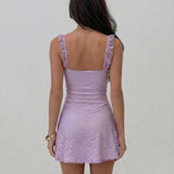 Vestido Mini Lila