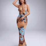 Vestido Maxi Lunara