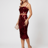 Conjunto de Lentejuelas Lustra