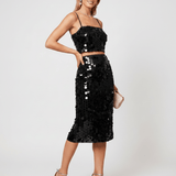 Conjunto de Lentejuelas Lustra