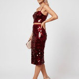 Conjunto de Lentejuelas Lustra