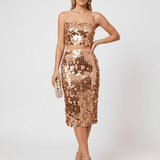 Conjunto de Lentejuelas Lustra