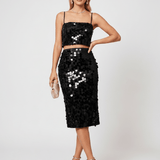 Conjunto de Lentejuelas Lustra