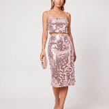 Conjunto de Lentejuelas Lustra