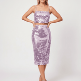 Conjunto de Lentejuelas Lustra