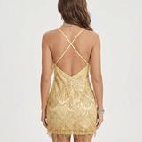 Vestido Mini Lustre