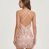 Vestido Mini Lustre