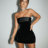 Vestido Mini Obsidiana