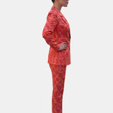 Conjunto Blazer y Pantalón Wide Leg para Mujer