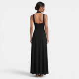 Vestido Minimalista Mujer Slim Fit