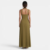 Vestido Minimalista Mujer Slim Fit