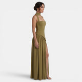 Vestido Minimalista Mujer Slim Fit