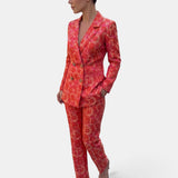 Conjunto Blazer y Pantalón Wide Leg para Mujer
