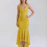 Vestido Maxi Caléndula