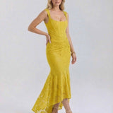 Vestido Maxi Caléndula