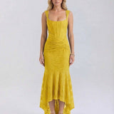 Vestido Maxi Caléndula