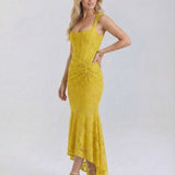 Vestido Maxi Caléndula