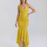 Vestido Maxi Caléndula