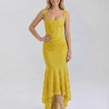 Vestido Maxi Caléndula