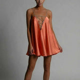 Vestido Mini Caléndula